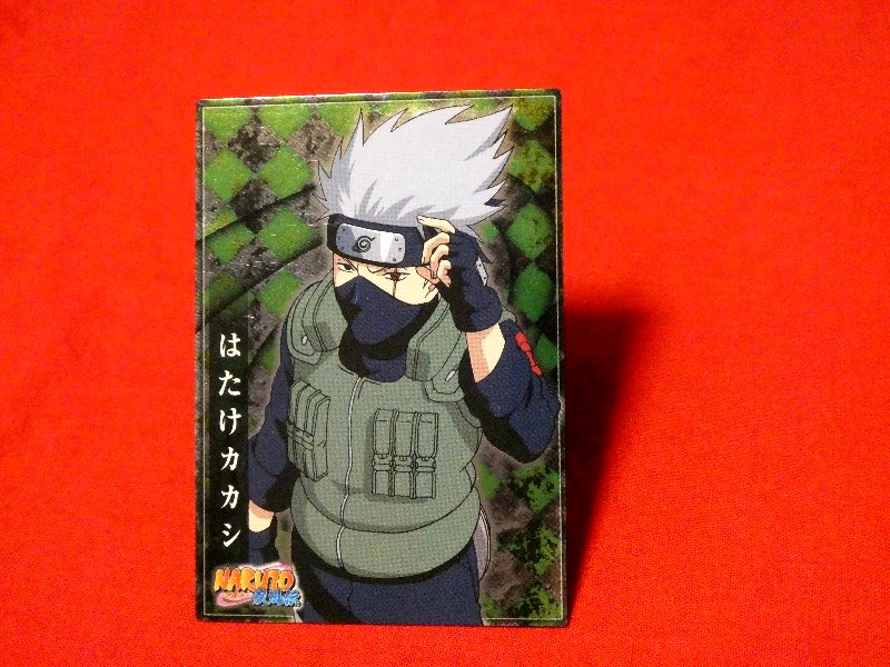 naruto ナルト はたけカカシ sp 02 Trading Card | eaglezone-Japan