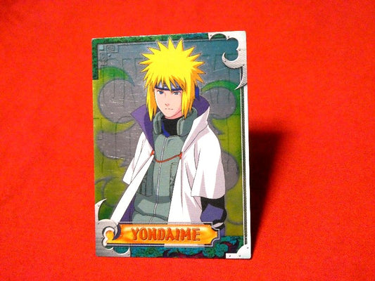 NARUTO ナルト ENSKY Trading Card KIRA CARD キラ カード トレカ 四代目 SP.08 Trading Card