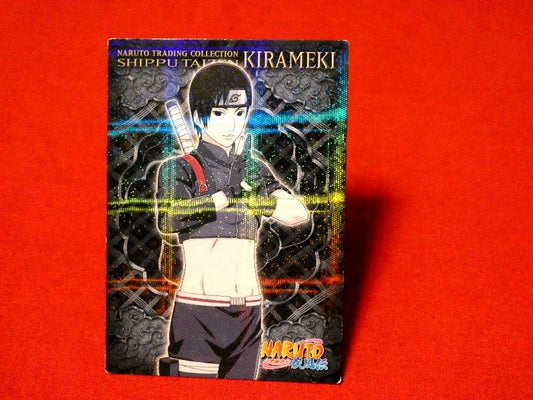 NARUTO ナルト ENSKY Trading Card KIRA CARD キラ カード トレカ サイ SP009 Trading Card