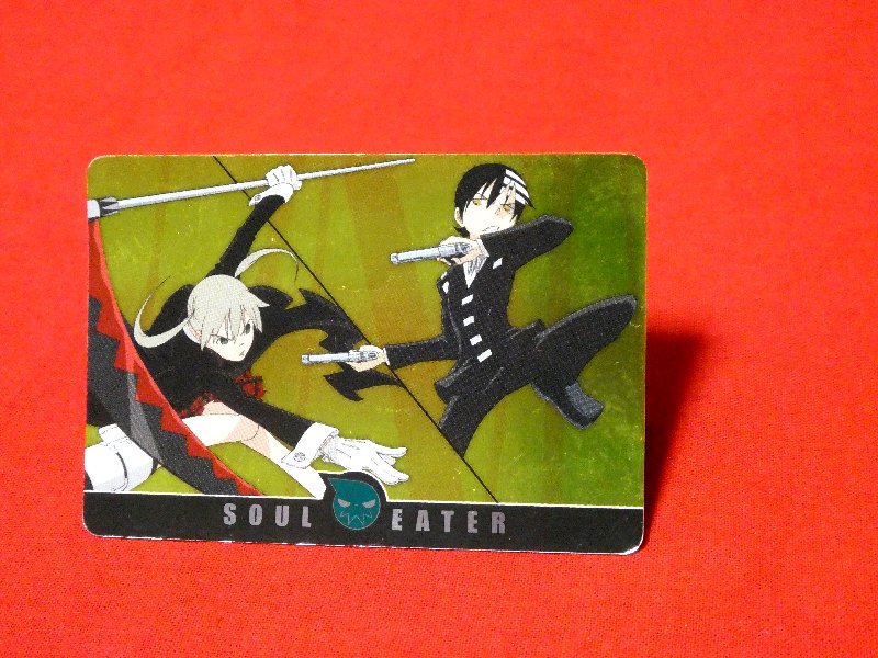 ソウルイーター Soul Eater Trading Card KIRA CARD キラ カード トレカ 4 Trading Card