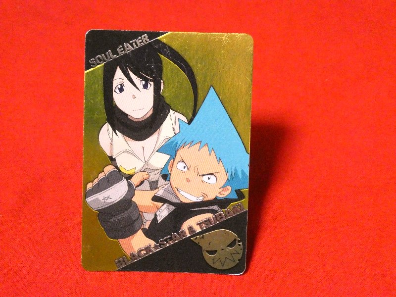 ソウルイーター Soul Eater Trading Card KIRA CARD キラ カード トレカ B02 Trading Card
