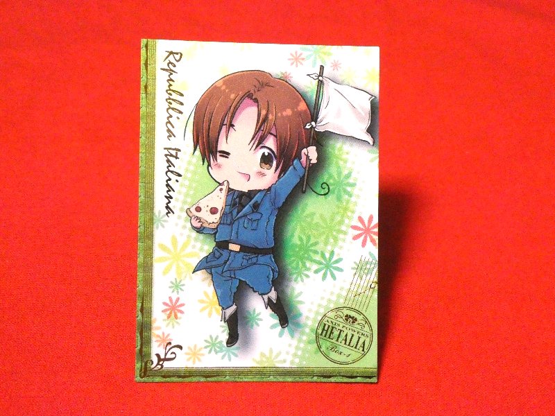 ヘタリア hetalia italy box 1 Trading Card | eaglezone-Japan