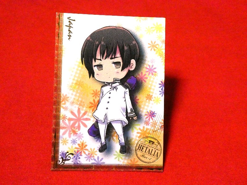 ヘタリア Hetalia Trading Card KIRA CARD キラ カード トレカ JAPAN BOX-2 Trading Card