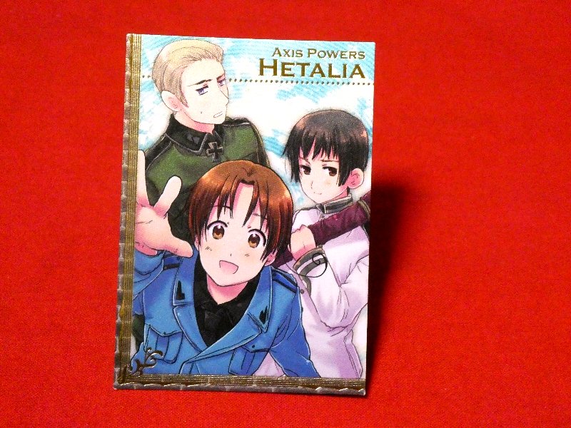 ヘタリア Hetalia Trading Card KIRA CARD キラ カード トレカ BOXINSERT1 Trading Card