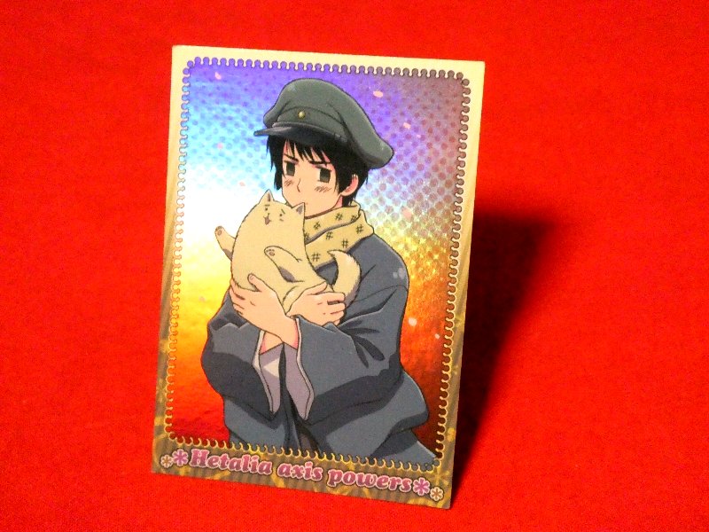 ヘタリア Hetalia Trading Card KIRA CARD キラ カード トレカ BOXCARD2 Trading Card