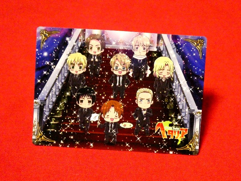 ヘタリア Hetalia Trading Card カード トレカ MFCM-0005 Trading Card