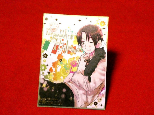 ヘタリア Hetalia Trading Card KIRA CARD キラ カード トレカITALY SPECIAL CARD-1 Trading Card
