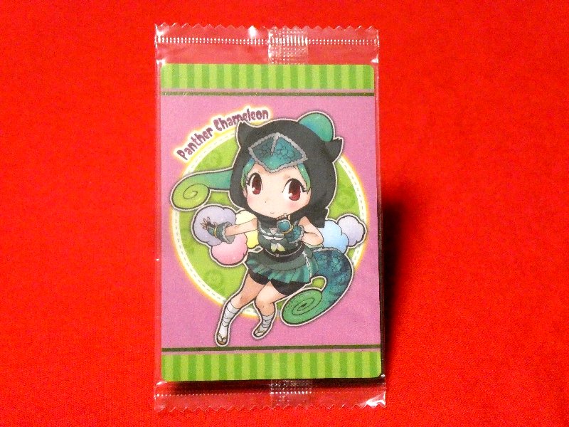 未開封 けものフレンズ Kemono Friends Trading Card カード トレカ パンサーカメレオン NO14 Trading Card