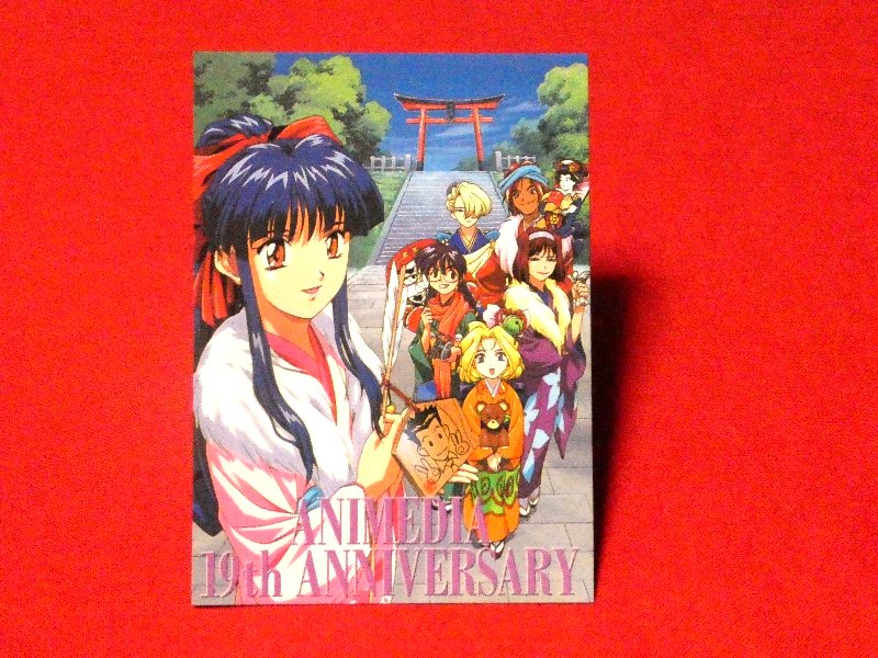 サクラ大戦 Sakura Wars Trading Card カード トレカ Trading Card