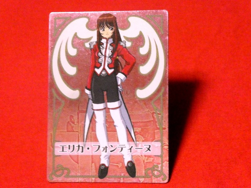 サクラ大戦 Sakura Wars Trading Card KIRACARD キラカード トレカ エリカ・フォンティーヌ 20 Trading Card