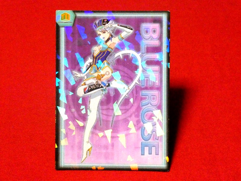 タイガー＆バニー TIGER & BUNNY Trading Card KIRACARD キラカード トレカ BLUEROSE Trading Card