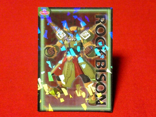 タイガー＆バニー TIGER & BUNNY Trading Card KIRACARD キラカード トレカ ROCKBISON Trading Card