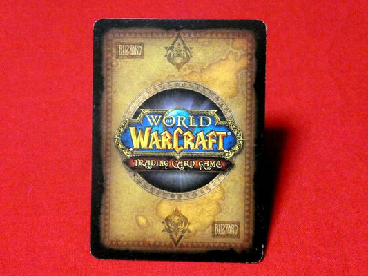World of Warcraft ワールド オブ ウォークラフト KIRACARD キラカード トレカ bottled elements 231/263 Trading Card