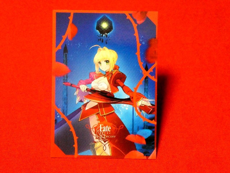 フェイト EXTRA Last Encore Fate 酸欠少女さユり Trading Card カード トレカ Trading Card