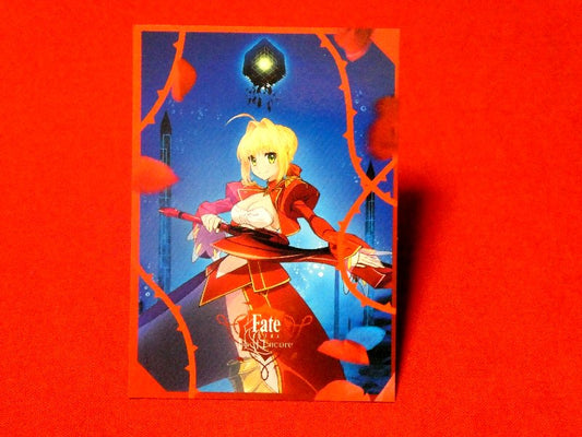 フェイト EXTRA Last Encore Fate 酸欠少女さユり Trading Card カード トレカ Trading Card