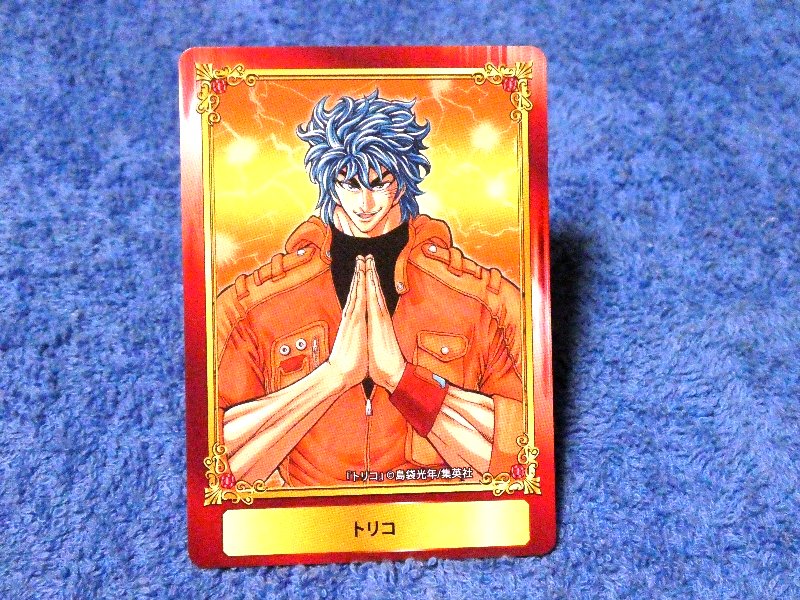 ジャンプフェア inアニメイト JumpFair 2016 トリコ TORIKO Trading Card カード トレカ トリコ Trading Card