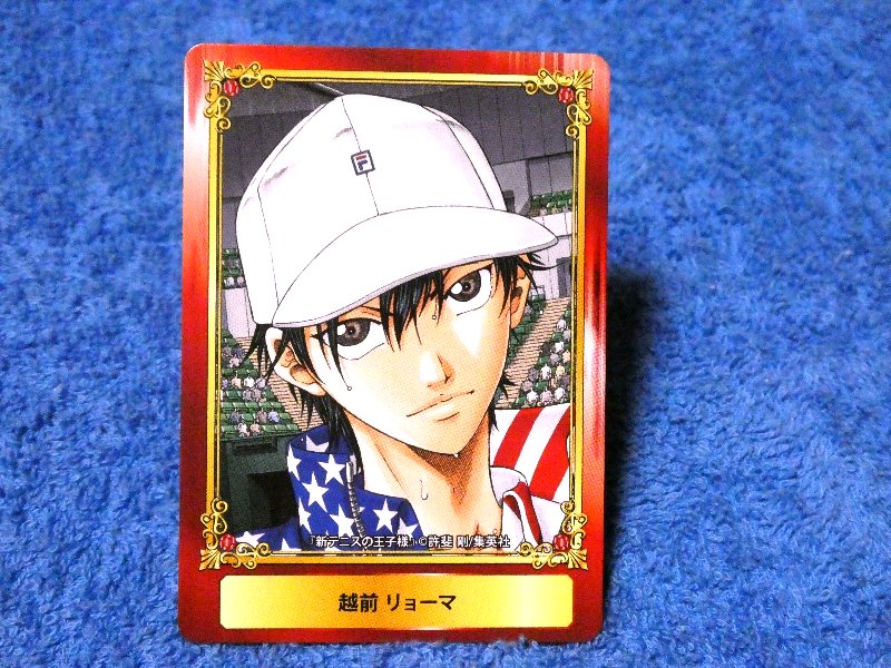 ジャンプフェア inアニメイト JumpFair 2016 テニスの王子様 The Prince of Tennis,Trading Card カード トレカ 越前リョーマ Trading Card