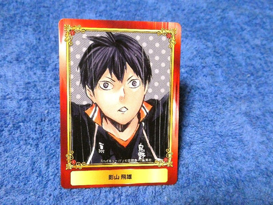 ジャンプフェア inアニメイト JumpFair 2016 ハイキュー Haikyu!! Trading Card カード トレカ 影山飛雄 Trading Card