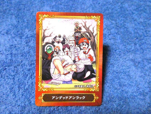 ジャンプフェア inアニメイト JumpFair 2022 アンデッドアンラック UNDEAD UNLUCK Trading Card カード トレカ Trading Card
