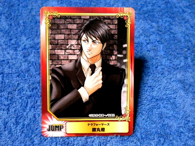 集英社コミックフェスティバル SHUEISHA COMIC FESTIVAL Jump テラフォーマーズ TERRA FORMARS Trading Card カード トレカ 膝丸 Trading Card