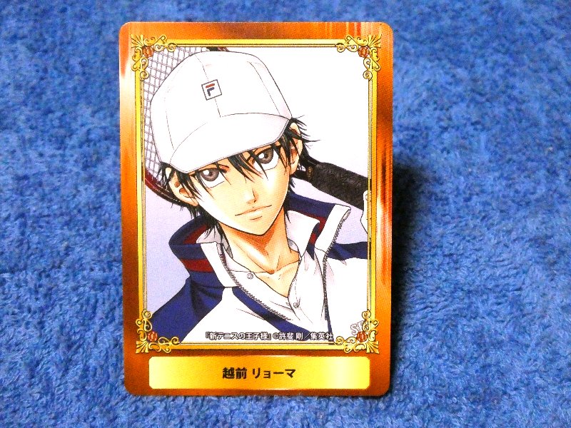 ジャンプフェア inアニメイト JumpFair 2020 テニスの王子様 The Prince of Tennis, Trading Card カード トレカ 越前リョーマ Trading Card