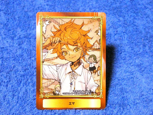 ジャンプフェア inアニメイト JumpFair 2020 約束のネバーランド The Promised Neverland, Trading Card カード トレカ エマ Trading Card