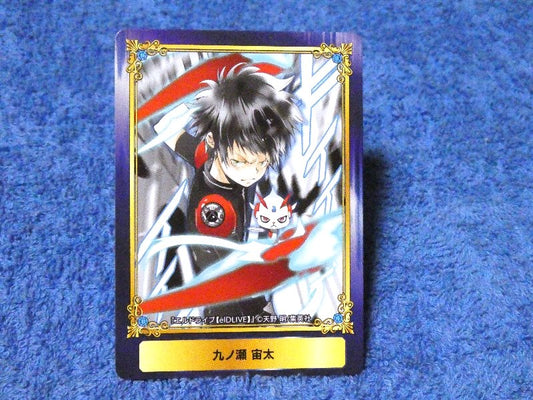 ジャンプフェア inアニメイト JumpFair 2018 エルドライブ ēlDLIVE Trading Card カード トレカ 九ノ瀬宙太 Trading Card