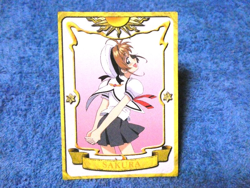 カードキャプターさくら CLAMP CARDCAPTOR SAKURA CC Carddass Masters 1998年 Trading Card カード トレカ SAKURA 124 Trading Card