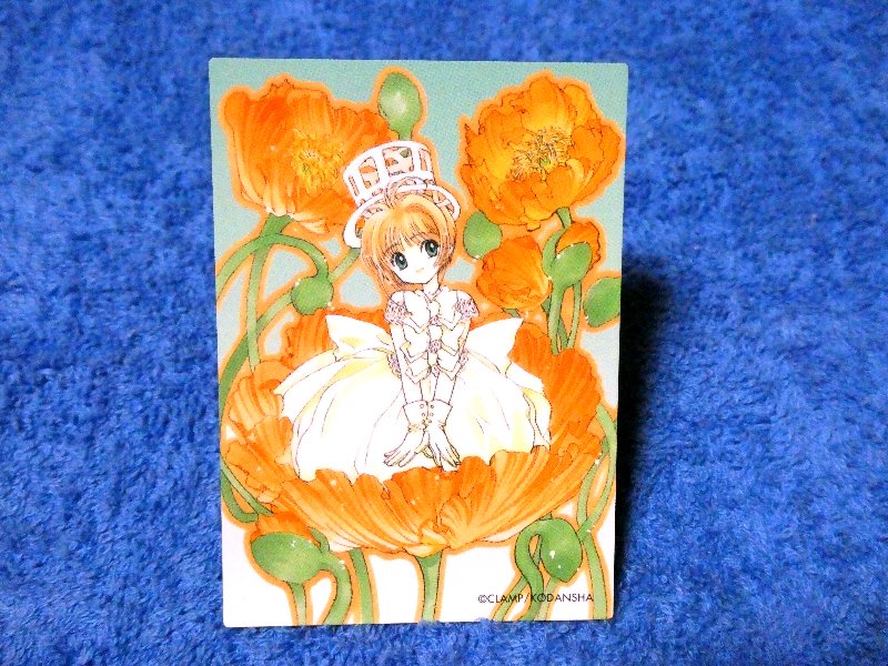 カードキャプターさくら CLAMP CARDCAPTOR SAKURA CC Trading Card カード トレカ SAKURA NO.061 Trading Card