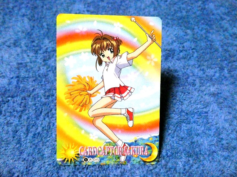カードキャプターさくら CLAMP CARDCAPTOR SAKURA 1998年 CC Trading Card カード トレカ SAKURA NO.５ Trading Card