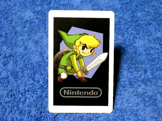 Nintendo ３DS AR Trading Card カード トレカ ゼルダ A-3 Trading Card