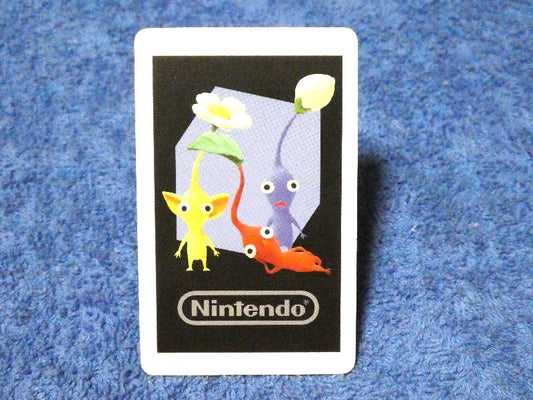 Nintendo ３DS AR Trading Card カード トレカ ピクミン pikumin A-6 Trading Card