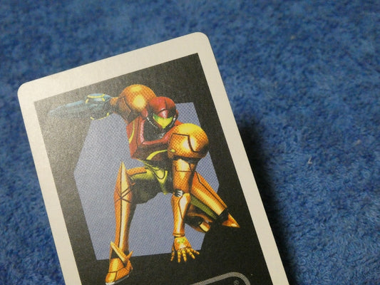 Nintendo ３DS AR Trading Card カード トレカ ピクミン メトロイドサムスリターンズ A-5 Trading Card