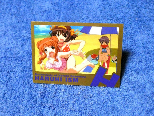 涼宮ハルヒの憂鬱 The Melancholy of Haruhi Suzumiya Trading Card カード トレカ R26 Trading Card