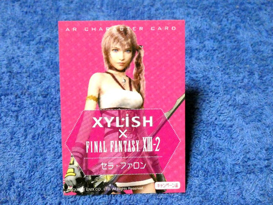 ファイナルファンタジー KYLISH × FINAL FANTASYⅹⅢ FF Trading Card カード トレカ セラ・ファロン Trading Card