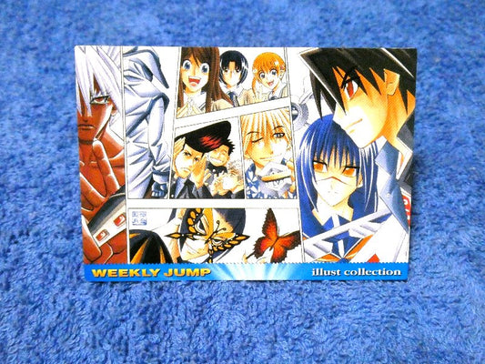 ジャンプフェスタ Jump Festa Trading Card カード トレカ 武装錬金 NO.12 Trading Card