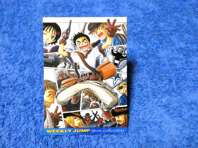 ジャンプフェスタ Jump Festa Trading Card カード トレカ ガンブレイズウエスト GUN BLAZE WEST NO.22 Trading Card