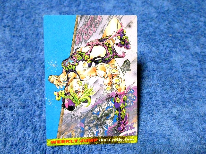 ジャンプフェスタ Jump Festa Trading Card カード トレカ ジョジョの奇妙な冒険 JOJO'S BIZARRE ADVENTURE NO.2 Trading Card