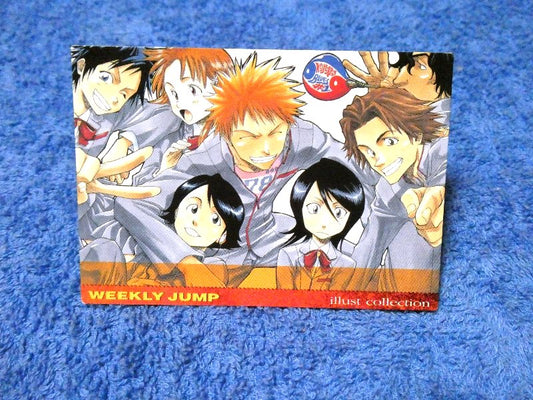 ジャンプフェスタ Jump Festa Trading Card カード トレカ BLEACH ブリーチ NO18 Trading Card