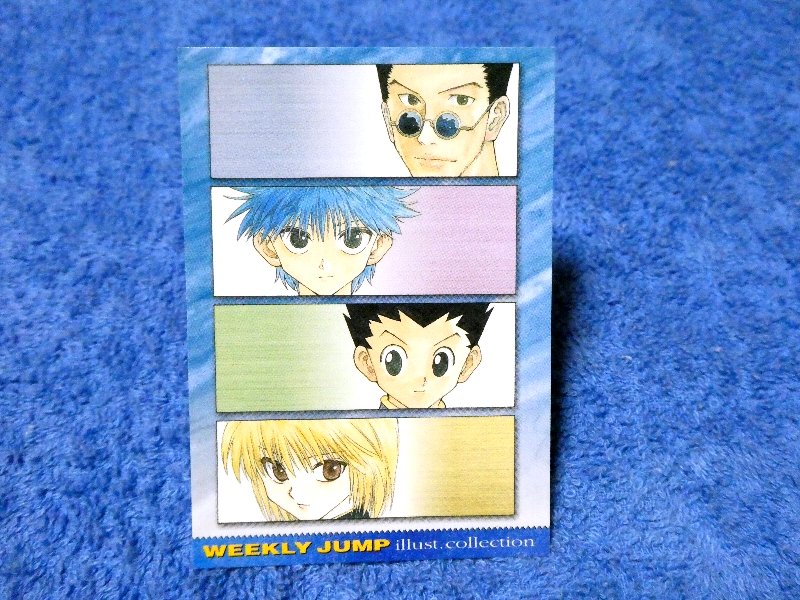 ジャンプフェスタ Jump Festa Trading Card カード トレカ ハンターハンター HUNTER×HUNTER NO.10 Trading Card