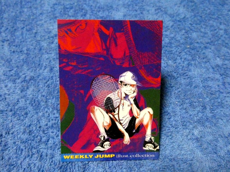 ジャンプフェスタ Jump Festa Trading Card カード トレカ テニスの王子様 The Prince of Tennis, NO13 Trading Card