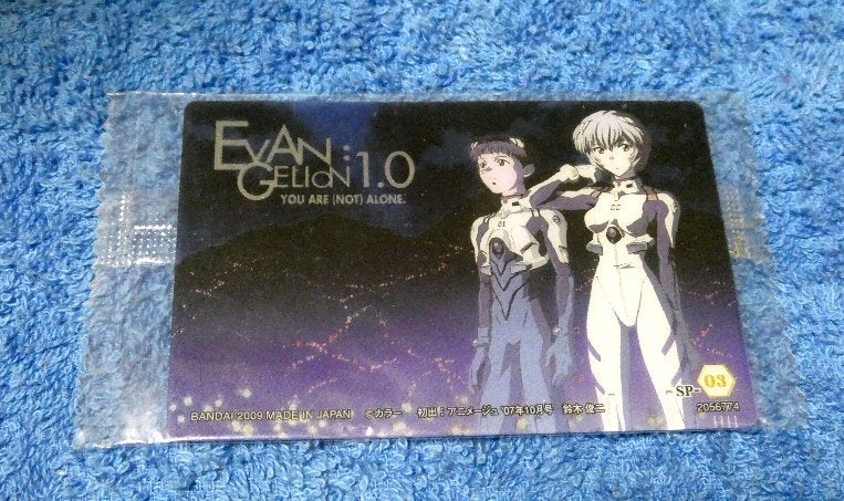 未開封 エヴァンゲリオン 2009年 Neon Genesis Evangelion Trading Card KIRACARD キラ カード トレカ SP-03 Trading Card