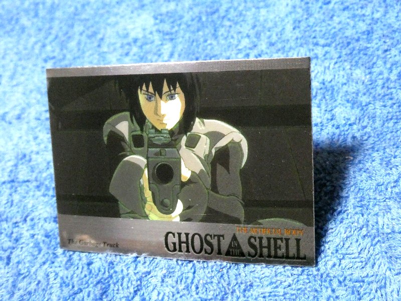 GHOST IN THE SHELL 　トレーディングカード　キラ 攻殻機動隊 ghost キラカード トレカ 29 Trading Card | eaglezone