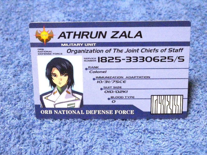 機動戦士ガンダムSEED mobile suit gundam Trading Card カード トレカ ATHRUN ZALA アスランザラ Trading Card