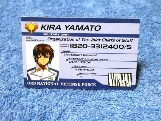 機動戦士ガンダムSEED mobile suit gundam Trading Card カード トレカ KIRA YAMATO キラヤマト Trading Card