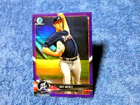 2018 TOPPS 野球 BASEBALL Trading Card KIRACARD キラカード トレカ ジョーイ・ウェンツ JOEY WENTZ 250枚限定 BDC-62 Trading Card