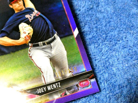 2018 TOPPS 野球 BASEBALL Trading Card KIRACARD キラカード トレカ ジョーイ・ウェンツ JOEY WENTZ 250枚限定 BDC-62 Trading Card