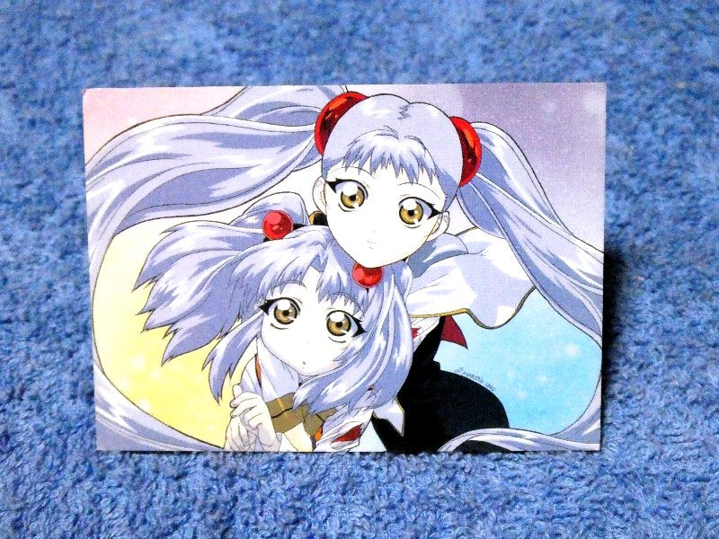 機動戦艦ナデシコ Martian Successor Nadesico Trading Card カード トレカ アニメディア付録カード Trading Card