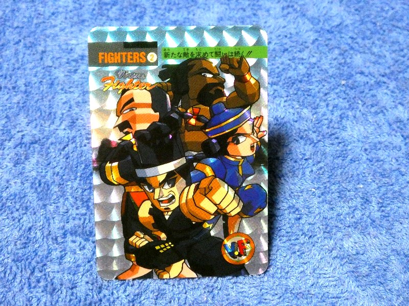 バーチャファイター 1994 Virtua Fighter Trading Card KIRACARD キラカード トレカ FIGHTERS2 Trading Card