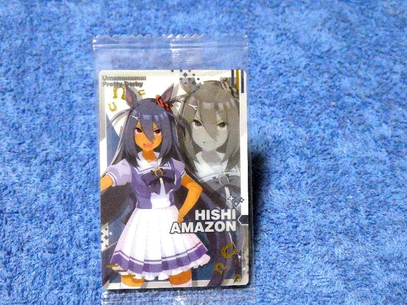 未開封 ウマ娘 Uma Musume Trading Card KIRACARD キラカード トレカ HISHI AMAZON ヒシアマゾン W2-13 Trading Card